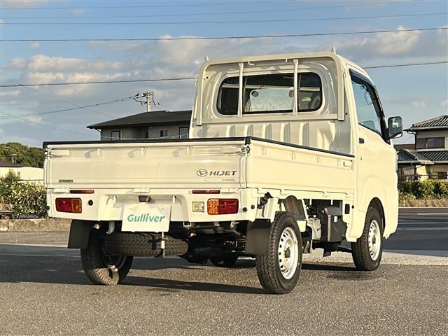 ハイゼットトラック スタンダード　ＡＭ，ＦＭラジオ／ＨＩＤヘッドライト／５速マニュアルトランスミッション／社外フロアマット／スペアキー（8枚目）