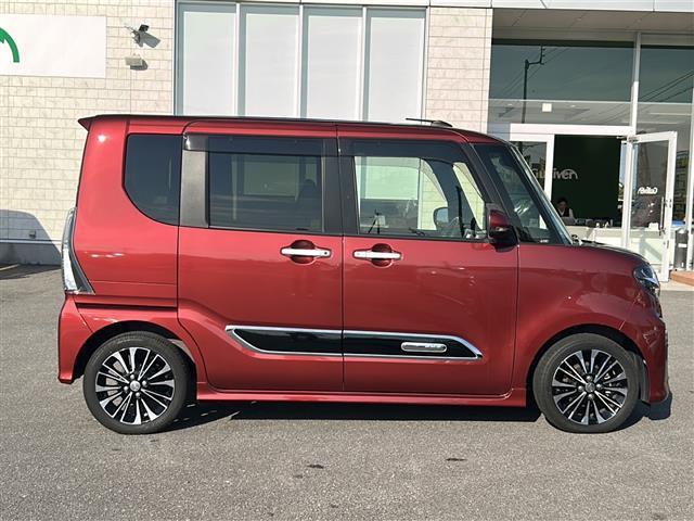 タント カスタムＲＳスタイルセレクション　ディスプレイオーディオ／アイドリングストップ／社外フロアマット／シートヒーター／両側パワースライドドア／オートライト／スペアキー／ＥＴＣ（9枚目）