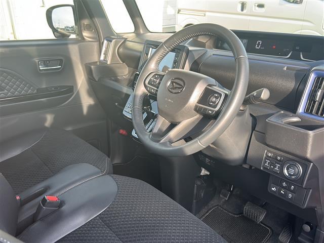 タント カスタムＲＳスタイルセレクション　ディスプレイオーディオ／アイドリングストップ／社外フロアマット／シートヒーター／両側パワースライドドア／オートライト／スペアキー／ＥＴＣ（25枚目）