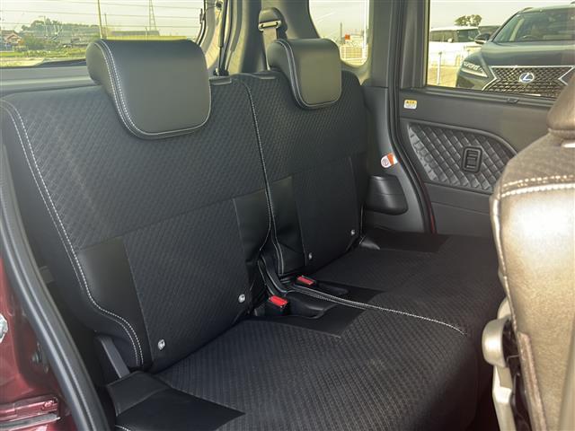 タント カスタムＲＳスタイルセレクション　ディスプレイオーディオ／アイドリングストップ／社外フロアマット／シートヒーター／両側パワースライドドア／オートライト／スペアキー／ＥＴＣ（28枚目）