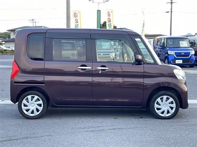 タント X ☆社外ナビ(ワンセグTV/CD,DVD再生/BT)/☆社外フロアマット/☆運転席シートヒーター/☆片側パワースライドドア/☆アイドリングストップ/☆オートライト/☆ETC(9枚目)