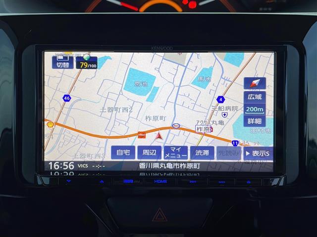 タント X ☆社外ナビ(ワンセグTV/CD,DVD再生/BT)/☆社外フロアマット/☆運転席シートヒーター/☆片側パワースライドドア/☆アイドリングストップ/☆オートライト/☆ETC(14枚目)