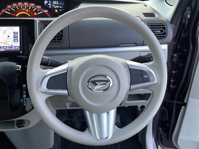 タント X ☆社外ナビ(ワンセグTV/CD,DVD再生/BT)/☆社外フロアマット/☆運転席シートヒーター/☆片側パワースライドドア/☆アイドリングストップ/☆オートライト/☆ETC(17枚目)