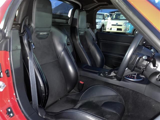 ロードスター VS RHT ☆純正ナビ(ワンセグTV/CD,DVD再生/BT)/☆バックカメラ/☆BBS社外ホイール/☆レカロシート/☆シートヒーター/☆HIDヘッドライト/☆ETC(28枚目)