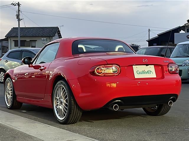 ロードスター VS RHT ☆純正ナビ(ワンセグTV/CD,DVD再生/BT)/☆バックカメラ/☆BBS社外ホイール/☆レカロシート/☆シートヒーター/☆HIDヘッドライト/☆ETC(43枚目)