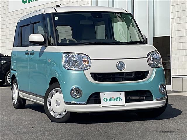 ムーヴキャンバス Xメイクアップ SAII ☆社外ナビ(ワンセグTV/CD,DVD再生)/☆前方ドライブレコーダー/☆両側スライドドア/☆オートライト/☆アイドリングストップ/☆ETC/☆スペアキー(2枚目)