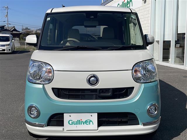 ムーヴキャンバス Xメイクアップ SAII ☆社外ナビ(ワンセグTV/CD,DVD再生)/☆前方ドライブレコーダー/☆両側スライドドア/☆オートライト/☆アイドリングストップ/☆ETC/☆スペアキー(3枚目)