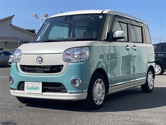 ムーヴキャンバス Xメイクアップ SAII ☆社外ナビ(ワンセグTV/CD,DVD再生)/☆前方ドライブレコーダー/☆両側スライドドア/☆オートライト/☆アイドリングストップ/☆ETC/☆スペアキー(4枚目)