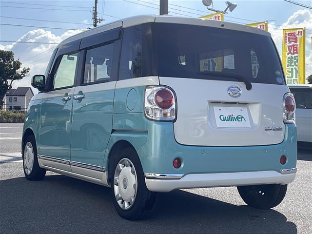 ムーヴキャンバス Xメイクアップ SAII ☆社外ナビ(ワンセグTV/CD,DVD再生)/☆前方ドライブレコーダー/☆両側スライドドア/☆オートライト/☆アイドリングストップ/☆ETC/☆スペアキー(6枚目)