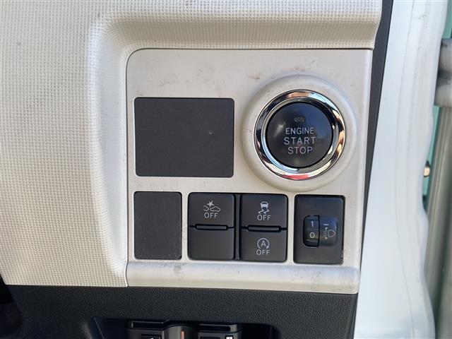 ムーヴキャンバス Xメイクアップ SAII ☆社外ナビ(ワンセグTV/CD,DVD再生)/☆前方ドライブレコーダー/☆両側スライドドア/☆オートライト/☆アイドリングストップ/☆ETC/☆スペアキー(20枚目)