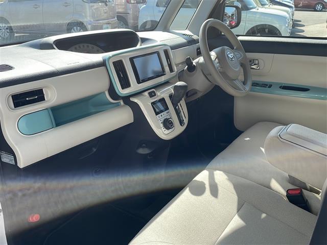 ムーヴキャンバス Xメイクアップ SAII ☆社外ナビ(ワンセグTV/CD,DVD再生)/☆前方ドライブレコーダー/☆両側スライドドア/☆オートライト/☆アイドリングストップ/☆ETC/☆スペアキー(27枚目)