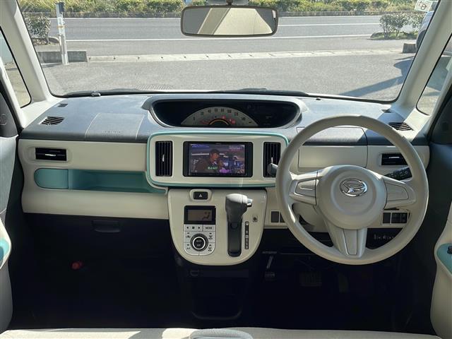 ムーヴキャンバス Xメイクアップ SAII ☆社外ナビ(ワンセグTV/CD,DVD再生)/☆前方ドライブレコーダー/☆両側スライドドア/☆オートライト/☆アイドリングストップ/☆ETC/☆スペアキー(42枚目)