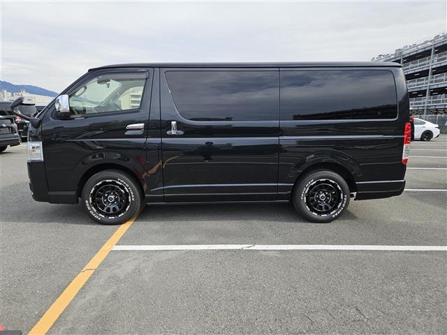 ハイエースバン ロングスーパーＧＬ　禁煙車　全方位モニター　純正ドラレコ　衝突被害軽減　車線逸脱防止支援　ＩＣ付ターボ　純正オプＬＥＤヘッドランプ　ＡｐｐｌｅＣａｒＰｌａｙ対応ディスプレイオーディオ　両側パワスラ　ビルトインＥＴＣ（15枚目）