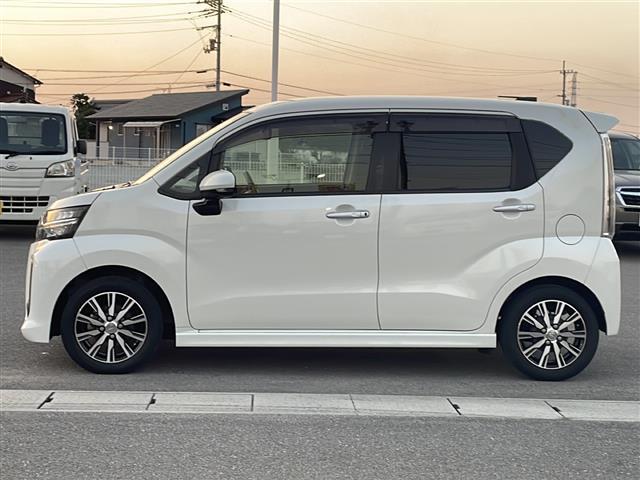 ムーヴ カスタム X LTDII SAIII ☆純正ナビ(フルセグTV/CD,DVD再生/BT)/☆パノラミックビューモニター/☆前方ドライブレコーダー/☆運転席シートヒーター/☆オートライト/☆LEDヘッドライト/☆ETC☆スペアキー(5枚目)