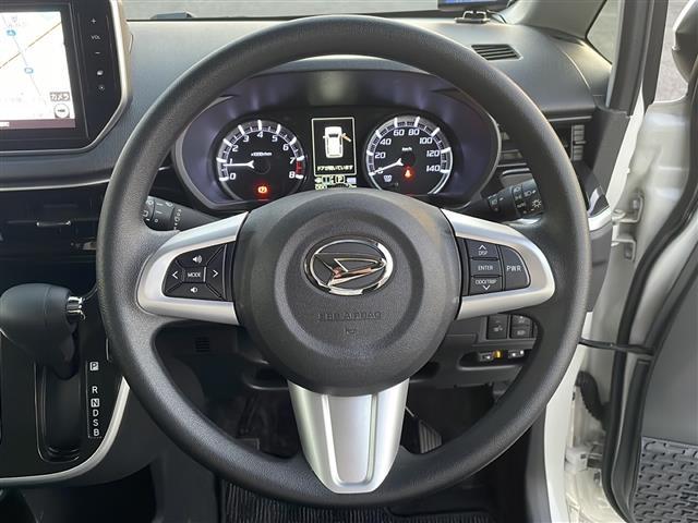 ムーヴ カスタム X LTDII SAIII ☆純正ナビ(フルセグTV/CD,DVD再生/BT)/☆パノラミックビューモニター/☆前方ドライブレコーダー/☆運転席シートヒーター/☆オートライト/☆LEDヘッドライト/☆ETC☆スペアキー(17枚目)