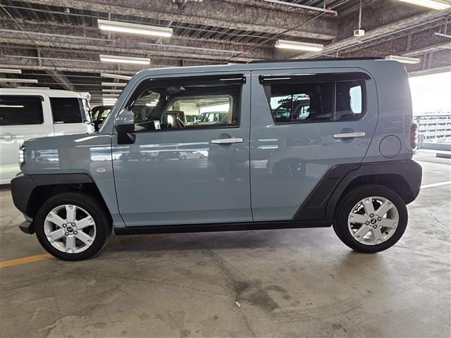 タフト G 禁煙車 ガラスルーフ バックカメラ 衝突被害軽減 車線逸脱警報 誤発進抑制 LEDヘッドランプ 社外ナビTV 前席シートヒーター 純正15インチアルミホイール スマートキー プッシュエンジンスタート(15枚目)