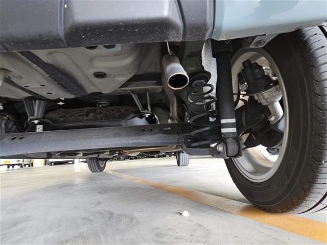 タフト G 禁煙車 ガラスルーフ バックカメラ 衝突被害軽減 車線逸脱警報 誤発進抑制 LEDヘッドランプ 社外ナビTV 前席シートヒーター 純正15インチアルミホイール スマートキー プッシュエンジンスタート(39枚目)