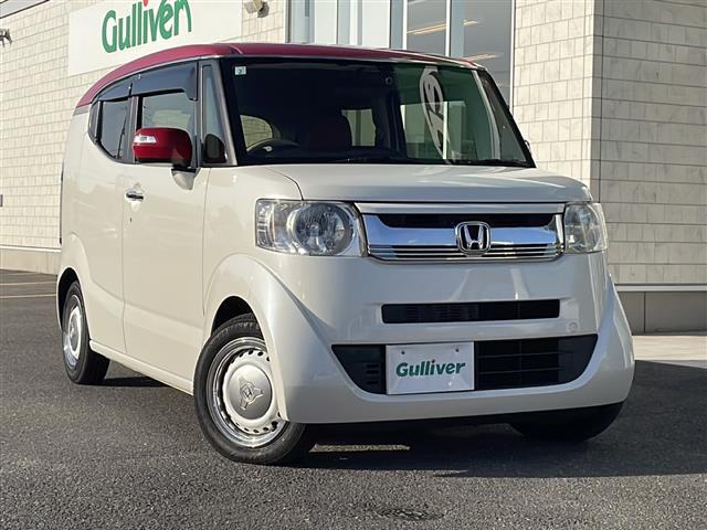 N-BOXスラッシュ G・Lインテリアカラーパッケージ 禁煙車 パナソニック製SDナビ バックカメラ 衝突被害軽減 エマージェンシーストップシグナル ETC LEDヘッドライト オートライト 電格ミラー パーキングブレーキ スマートキー プッシュスタート(2枚目)