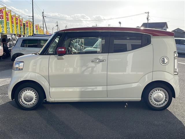 N-BOXスラッシュ G・Lインテリアカラーパッケージ 禁煙車 パナソニック製SDナビ バックカメラ 衝突被害軽減 エマージェンシーストップシグナル ETC LEDヘッドライト オートライト 電格ミラー パーキングブレーキ スマートキー プッシュスタート(5枚目)