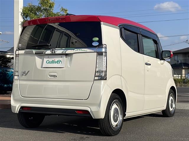 N-BOXスラッシュ G・Lインテリアカラーパッケージ 禁煙車 パナソニック製SDナビ バックカメラ 衝突被害軽減 エマージェンシーストップシグナル ETC LEDヘッドライト オートライト 電格ミラー パーキングブレーキ スマートキー プッシュスタート(8枚目)