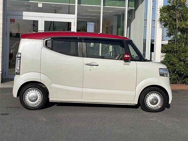 N-BOXスラッシュ G・Lインテリアカラーパッケージ 禁煙車 パナソニック製SDナビ バックカメラ 衝突被害軽減 エマージェンシーストップシグナル ETC LEDヘッドライト オートライト 電格ミラー パーキングブレーキ スマートキー プッシュスタート(9枚目)