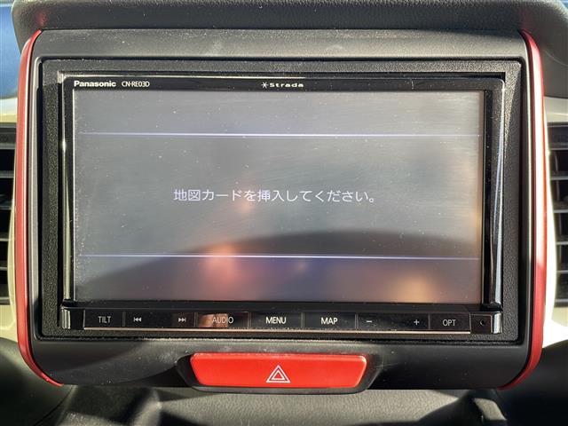 N-BOXスラッシュ G・Lインテリアカラーパッケージ 禁煙車 パナソニック製SDナビ バックカメラ 衝突被害軽減 エマージェンシーストップシグナル ETC LEDヘッドライト オートライト 電格ミラー パーキングブレーキ スマートキー プッシュスタート(12枚目)