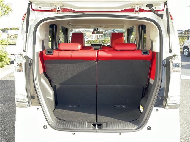 N-BOXスラッシュ G・Lインテリアカラーパッケージ 禁煙車 パナソニック製SDナビ バックカメラ 衝突被害軽減 エマージェンシーストップシグナル ETC LEDヘッドライト オートライト 電格ミラー パーキングブレーキ スマートキー プッシュスタート(35枚目)