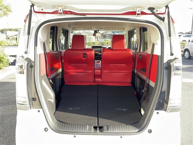 N-BOXスラッシュ G・Lインテリアカラーパッケージ 禁煙車 パナソニック製SDナビ バックカメラ 衝突被害軽減 エマージェンシーストップシグナル ETC LEDヘッドライト オートライト 電格ミラー パーキングブレーキ スマートキー プッシュスタート(36枚目)