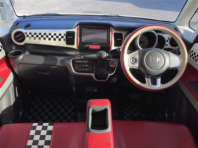 N-BOXスラッシュ G・Lインテリアカラーパッケージ 禁煙車 パナソニック製SDナビ バックカメラ 衝突被害軽減 エマージェンシーストップシグナル ETC LEDヘッドライト オートライト 電格ミラー パーキングブレーキ スマートキー プッシュスタート(42枚目)