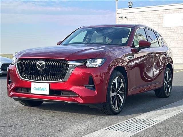 CX-60 PHEV プレミアムモダン ☆純正12.3インチセンターディスプレイ(フルセグTV/BOSEサウンド/BT)/☆360゜ビューモニター/☆ガラスルーフ/☆電動リアゲート/☆パワーシート/☆シートヒーター/☆エアシート☆ETC(4枚目)