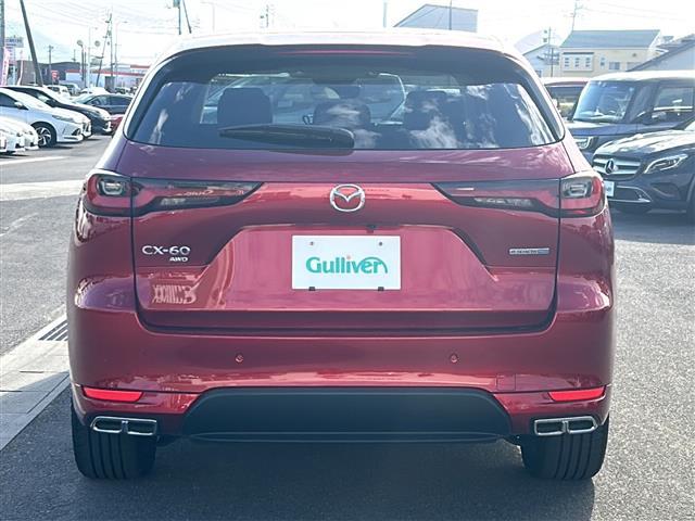 CX-60 PHEV プレミアムモダン ☆純正12.3インチセンターディスプレイ(フルセグTV/BOSEサウンド/BT)/☆360゜ビューモニター/☆ガラスルーフ/☆電動リアゲート/☆パワーシート/☆シートヒーター/☆エアシート☆ETC(7枚目)