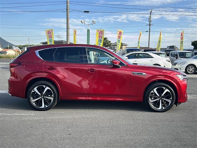 CX-60 PHEV プレミアムモダン ☆純正12.3インチセンターディスプレイ(フルセグTV/BOSEサウンド/BT)/☆360゜ビューモニター/☆ガラスルーフ/☆電動リアゲート/☆パワーシート/☆シートヒーター/☆エアシート☆ETC(9枚目)