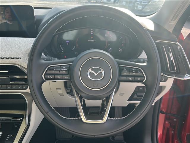 CX-60 PHEV プレミアムモダン ☆純正12.3インチセンターディスプレイ(フルセグTV/BOSEサウンド/BT)/☆360゜ビューモニター/☆ガラスルーフ/☆電動リアゲート/☆パワーシート/☆シートヒーター/☆エアシート☆ETC(16枚目)