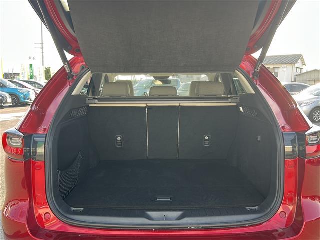 CX-60 PHEV プレミアムモダン ☆純正12.3インチセンターディスプレイ(フルセグTV/BOSEサウンド/BT)/☆360゜ビューモニター/☆ガラスルーフ/☆電動リアゲート/☆パワーシート/☆シートヒーター/☆エアシート☆ETC(34枚目)
