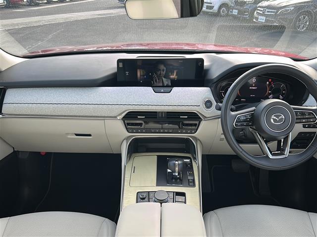 CX-60 PHEV プレミアムモダン ☆純正12.3インチセンターディスプレイ(フルセグTV/BOSEサウンド/BT)/☆360゜ビューモニター/☆ガラスルーフ/☆電動リアゲート/☆パワーシート/☆シートヒーター/☆エアシート☆ETC(42枚目)