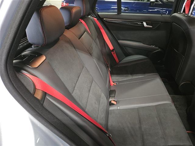 Cクラスステーションワゴン C180ステーションワゴン アバンギャルド 禁煙車 バックカメラ レーダーセーフティパッケージ HIDヘッドランプ インテリジェントライトシステム ターボ 純正ナビTV 半革シート 前席パワーシート・メモリー スマートキー 純正18インチAW(10枚目)