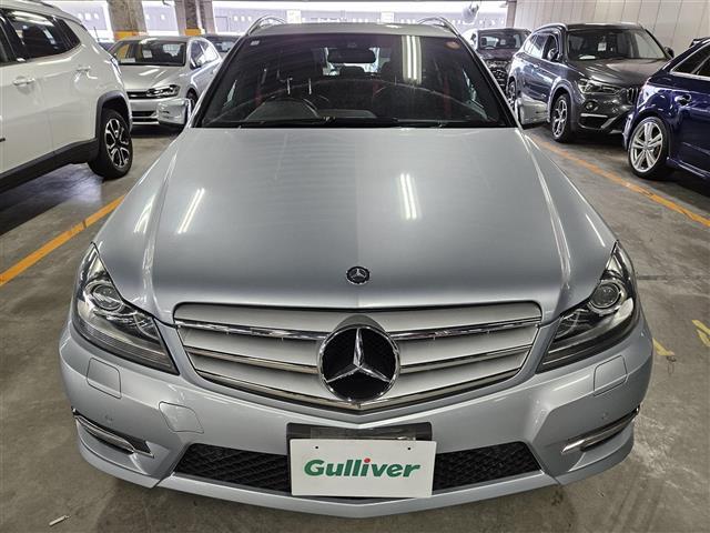 Cクラスステーションワゴン C180ステーションワゴン アバンギャルド 禁煙車 バックカメラ レーダーセーフティパッケージ HIDヘッドランプ インテリジェントライトシステム ターボ 純正ナビTV 半革シート 前席パワーシート・メモリー スマートキー 純正18インチAW(12枚目)