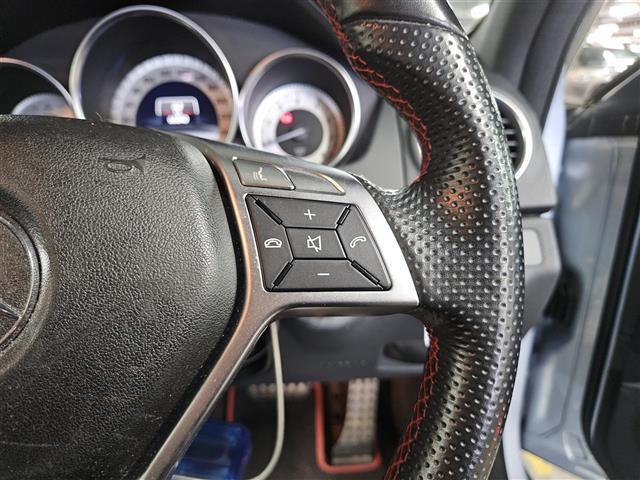 Cクラスステーションワゴン C180ステーションワゴン アバンギャルド 禁煙車 バックカメラ レーダーセーフティパッケージ HIDヘッドランプ インテリジェントライトシステム ターボ 純正ナビTV 半革シート 前席パワーシート・メモリー スマートキー 純正18インチAW(19枚目)