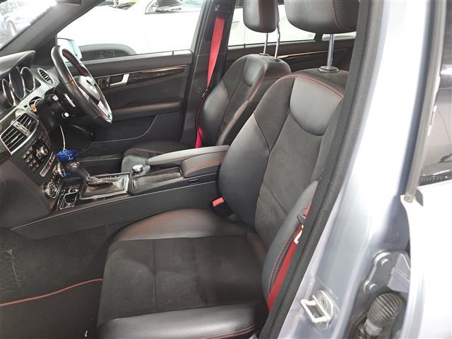 Cクラスステーションワゴン C180ステーションワゴン アバンギャルド 禁煙車 バックカメラ レーダーセーフティパッケージ HIDヘッドランプ インテリジェントライトシステム ターボ 純正ナビTV 半革シート 前席パワーシート・メモリー スマートキー 純正18インチAW(26枚目)