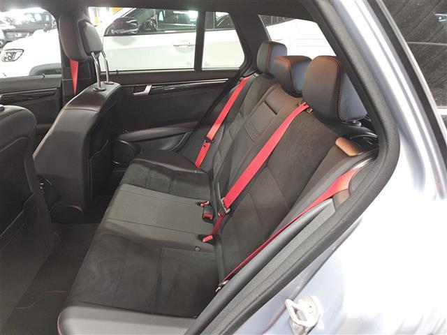 Cクラスステーションワゴン C180ステーションワゴン アバンギャルド 禁煙車 バックカメラ レーダーセーフティパッケージ HIDヘッドランプ インテリジェントライトシステム ターボ 純正ナビTV 半革シート 前席パワーシート・メモリー スマートキー 純正18インチAW(27枚目)