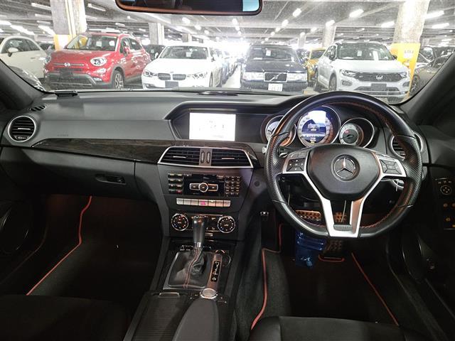 Cクラスステーションワゴン C180ステーションワゴン アバンギャルド 禁煙車 バックカメラ レーダーセーフティパッケージ HIDヘッドランプ インテリジェントライトシステム ターボ 純正ナビTV 半革シート 前席パワーシート・メモリー スマートキー 純正18インチAW(41枚目)