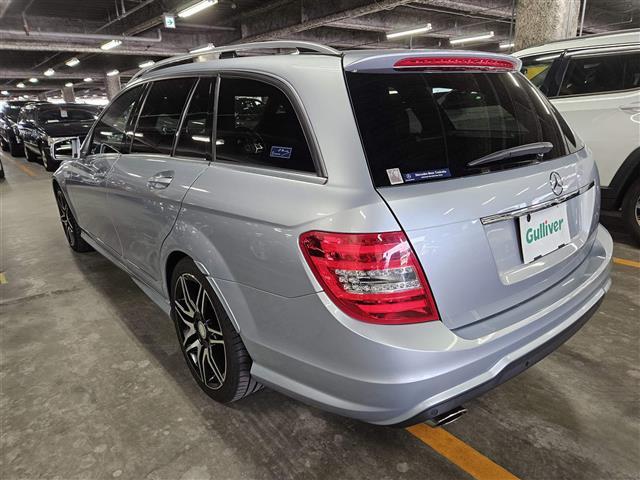 Cクラスステーションワゴン C180ステーションワゴン アバンギャルド 禁煙車 バックカメラ レーダーセーフティパッケージ HIDヘッドランプ インテリジェントライトシステム ターボ 純正ナビTV 半革シート 前席パワーシート・メモリー スマートキー 純正18インチAW(42枚目)