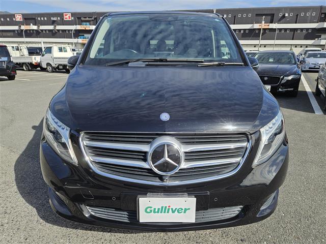 Vクラス V220d 禁煙車 レーダーセーフティPKG 360°カメラ 前後ドラレコ ターボ LEDヘッドランプ インテリジェントライトシステム 純正8型ナビ 後席用モニター 両側パワスラ 電動Rゲート ETC2.0(16枚目)