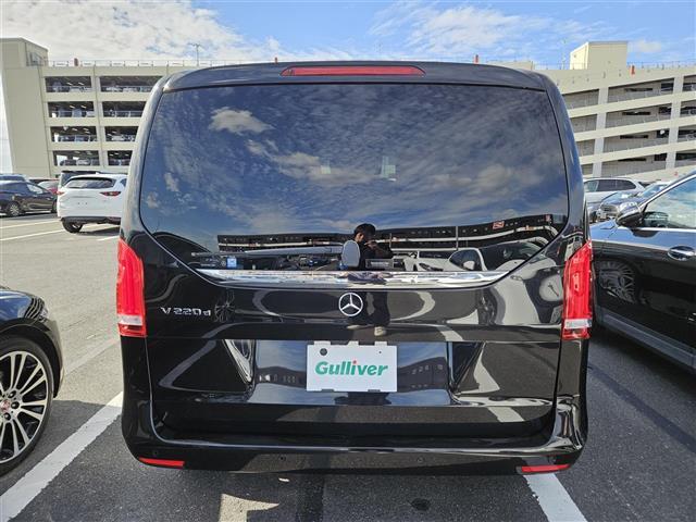 Vクラス V220d 禁煙車 レーダーセーフティPKG 360°カメラ 前後ドラレコ ターボ LEDヘッドランプ インテリジェントライトシステム 純正8型ナビ 後席用モニター 両側パワスラ 電動Rゲート ETC2.0(18枚目)