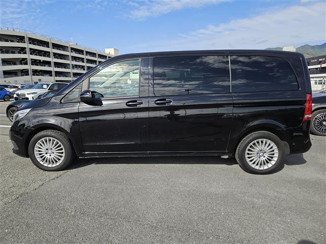 Vクラス V220d 禁煙車 レーダーセーフティPKG 360°カメラ 前後ドラレコ ターボ LEDヘッドランプ インテリジェントライトシステム 純正8型ナビ 後席用モニター 両側パワスラ 電動Rゲート ETC2.0(19枚目)