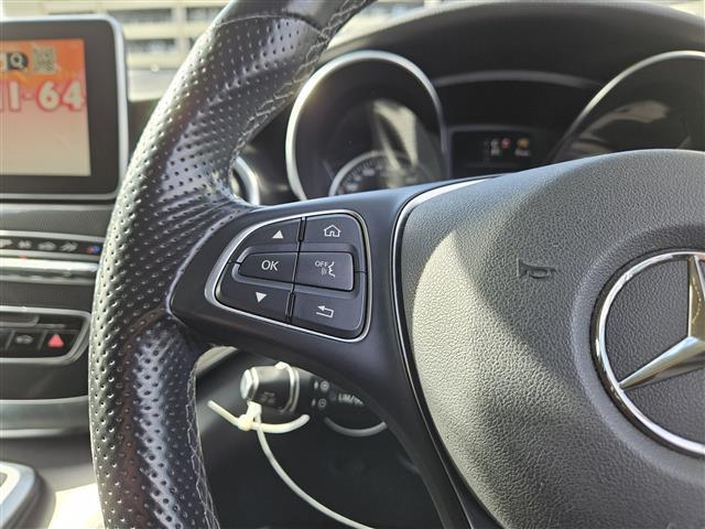 Vクラス V220d 禁煙車 レーダーセーフティPKG 360°カメラ 前後ドラレコ ターボ LEDヘッドランプ インテリジェントライトシステム 純正8型ナビ 後席用モニター 両側パワスラ 電動Rゲート ETC2.0(22枚目)