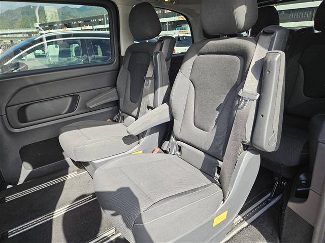 Vクラス V220d 禁煙車 レーダーセーフティPKG 360°カメラ 前後ドラレコ ターボ LEDヘッドランプ インテリジェントライトシステム 純正8型ナビ 後席用モニター 両側パワスラ 電動Rゲート ETC2.0(30枚目)