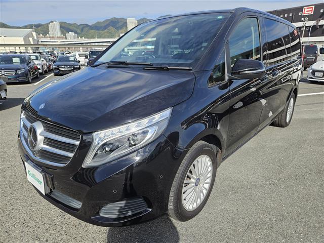 Vクラス V220d 禁煙車 レーダーセーフティPKG 360°カメラ 前後ドラレコ ターボ LEDヘッドランプ インテリジェントライトシステム 純正8型ナビ 後席用モニター 両側パワスラ 電動Rゲート ETC2.0(31枚目)