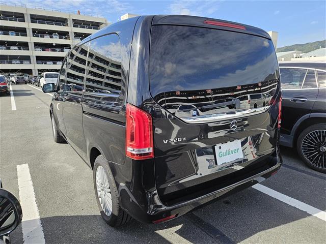 Vクラス V220d 禁煙車 レーダーセーフティPKG 360°カメラ 前後ドラレコ ターボ LEDヘッドランプ インテリジェントライトシステム 純正8型ナビ 後席用モニター 両側パワスラ 電動Rゲート ETC2.0(43枚目)