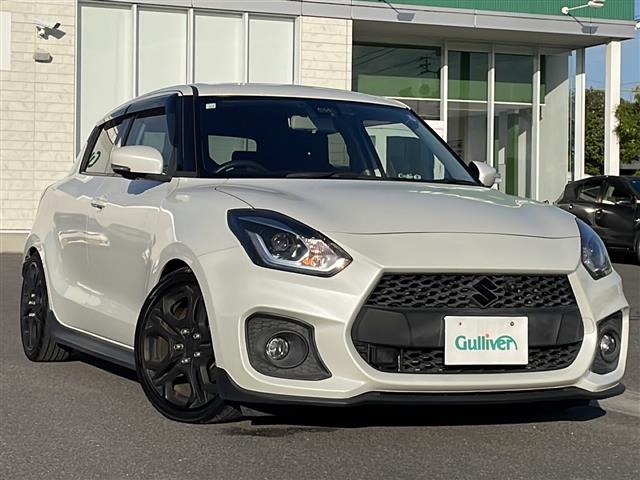 スイフトスポーツ ベースグレード ☆純正SDナビ(フルセグTV/CD,DVD再生/BT)/☆アラウンドビューモニター/☆シートヒーター/☆ローダウン/☆HKSマフラー/☆ビルトインETC/☆純正フロアマット/☆オートライト(2枚目)